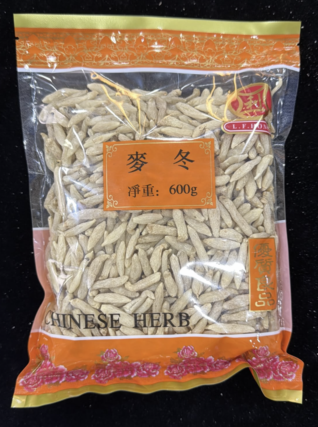 DN029 利豐行 無硫磺綿麥冬/半斤 300g Exp:2028年8月31日