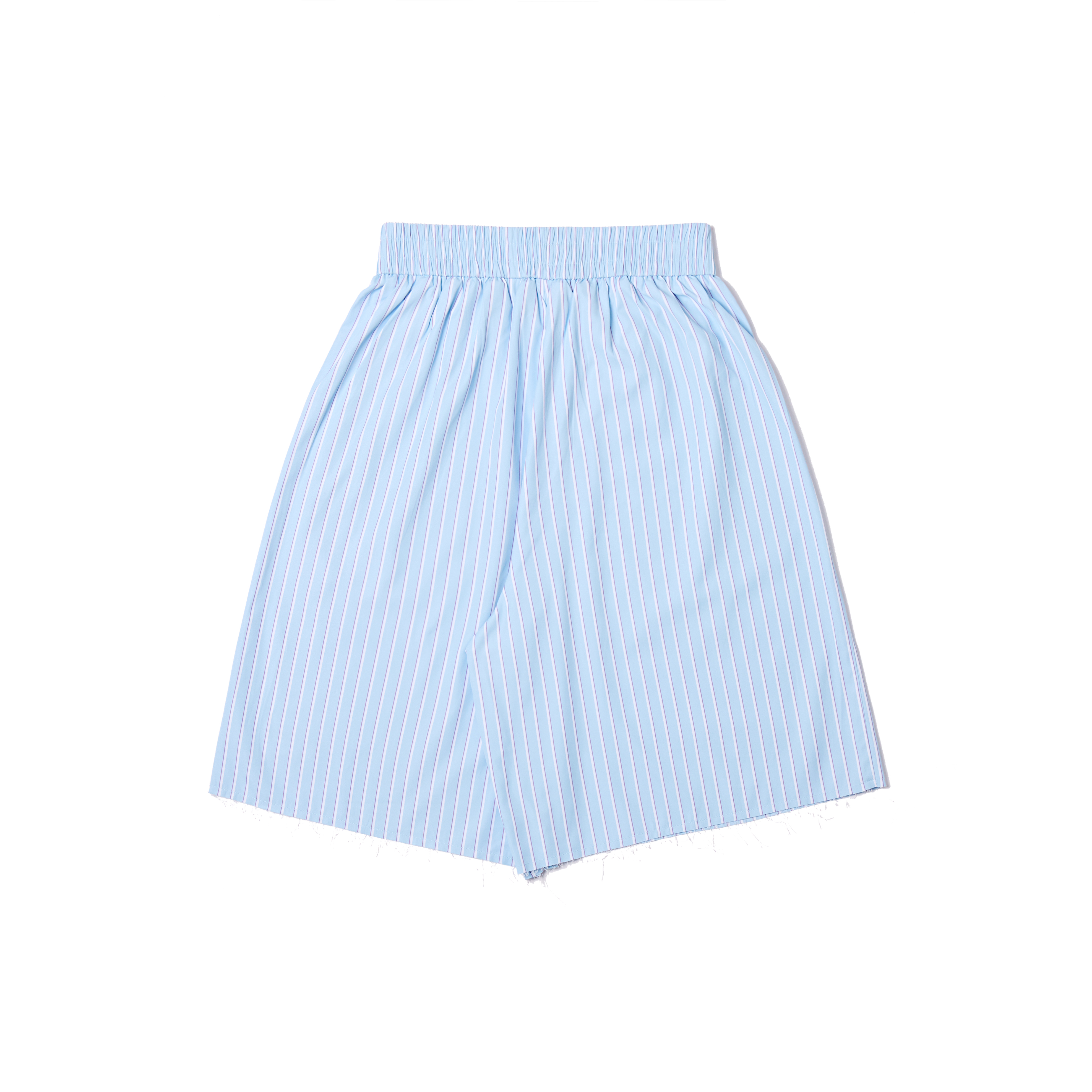 PSN/OWN 微破壞不收邊 寬鬆線條短褲 PJ SHORTS P/O-SS26-4018