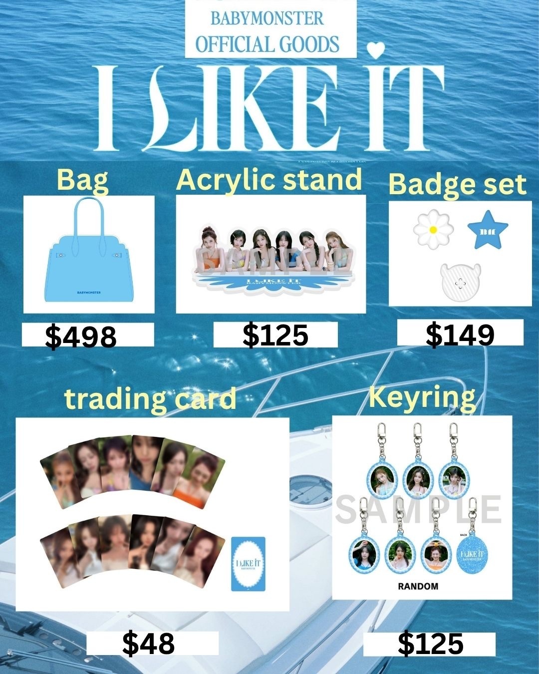 babymonster Japan [ I Like It ] MD