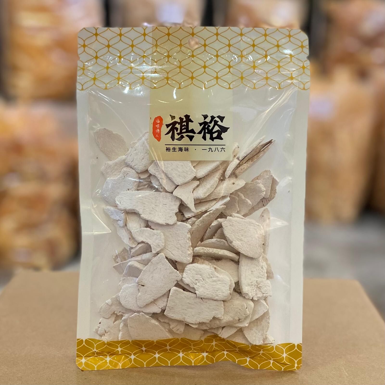 【裕生】自家製無磺淮山 (150g)
