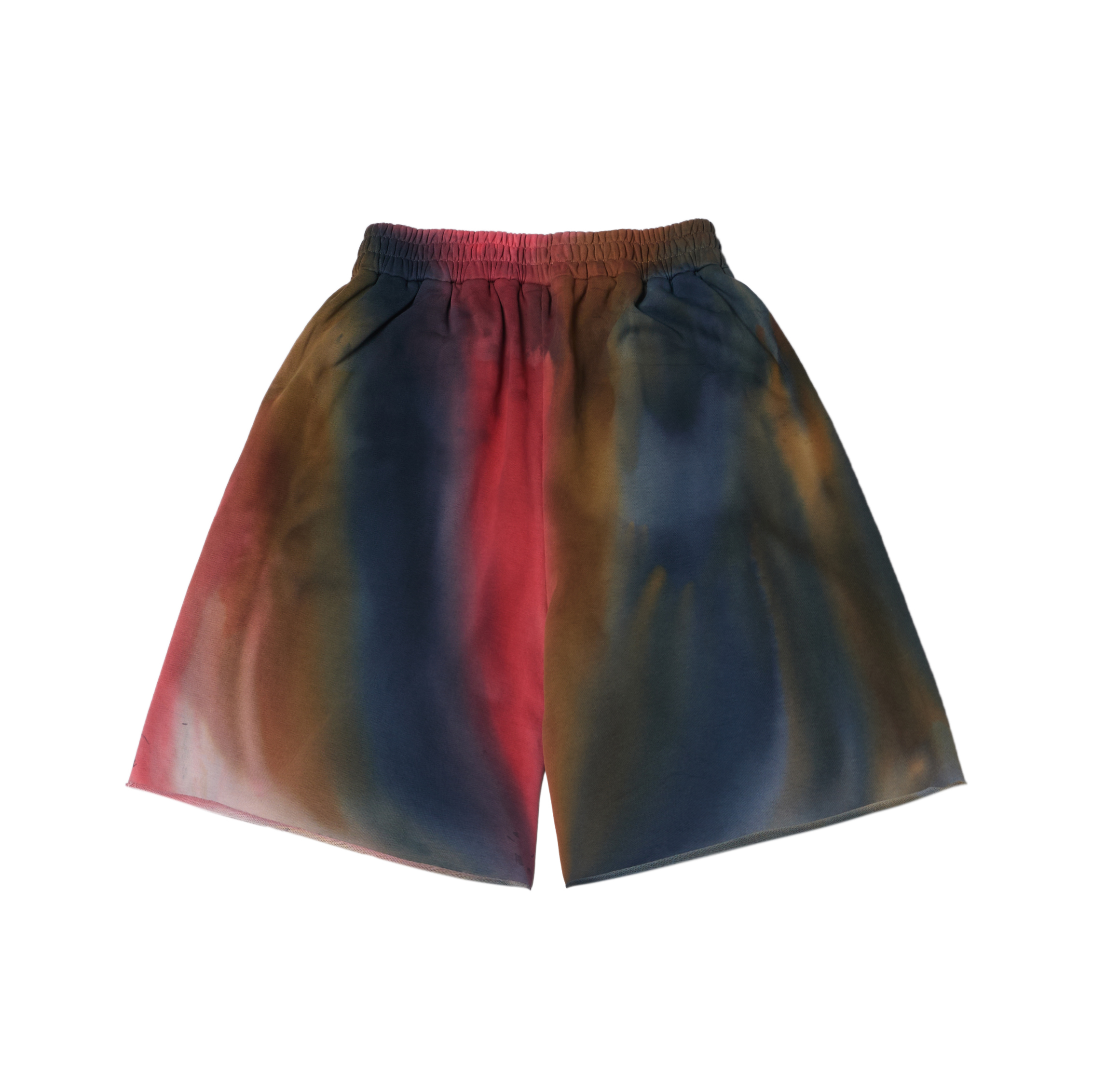 PSN/OWN 冰染工藝 不收邊彈性短褲 ICED FT SHORTS P/O-SS26-4019