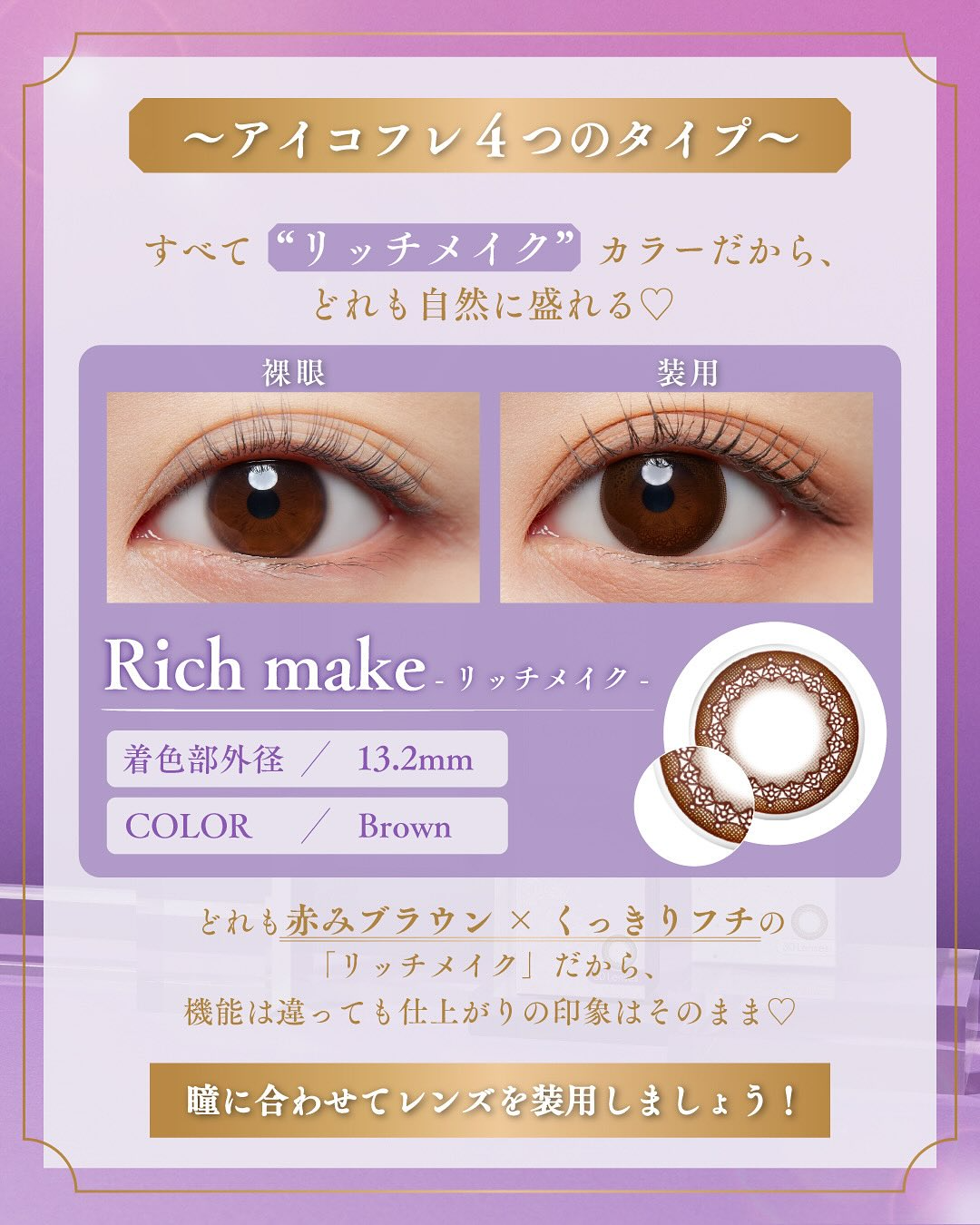 SEED Eye Coffret 1 Day UV M View Support Rich Make