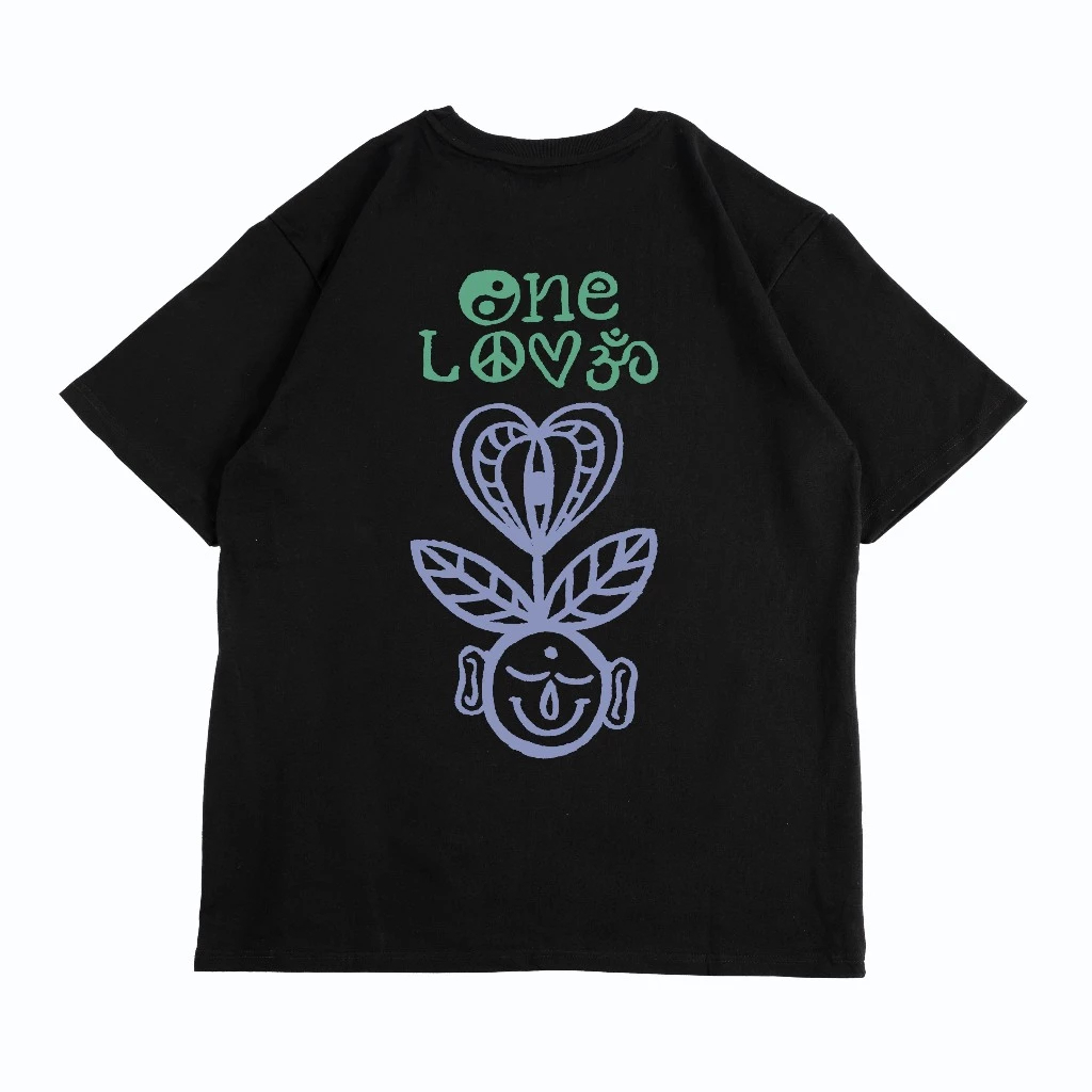 SIGHT Clothing｜One Love Tee (Black)