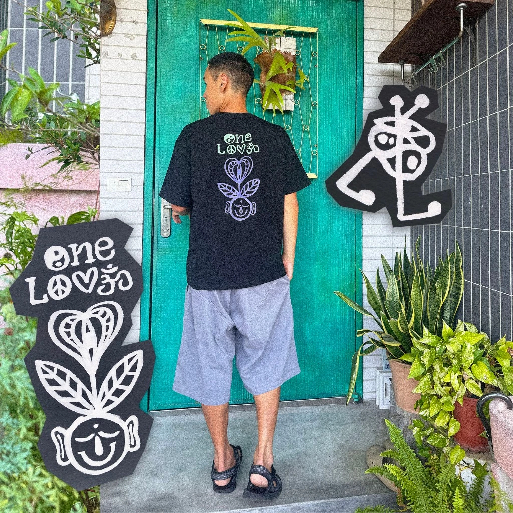 SIGHT Clothing｜One Love Tee (Black)