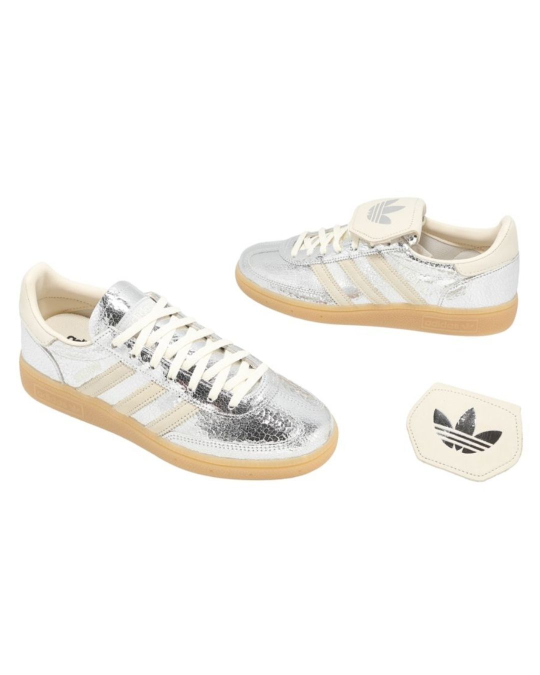 【逢甲 FUZZY】W Adidas Handball Spezial 可拆鞋舌 銀紅 KK4447 銀白 KK4448