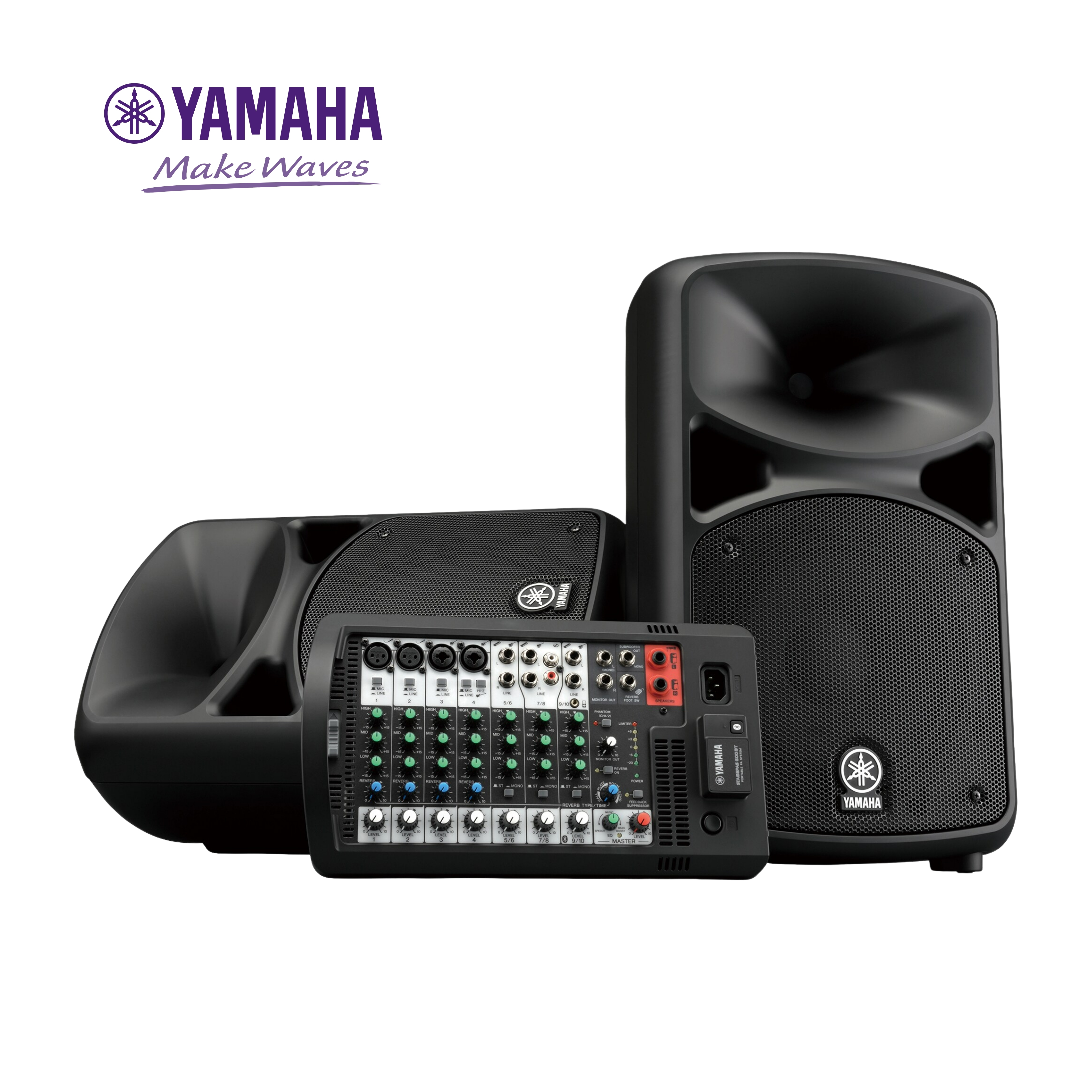 YAMAHA Stagepas 600BT 可攜帶式PA系統