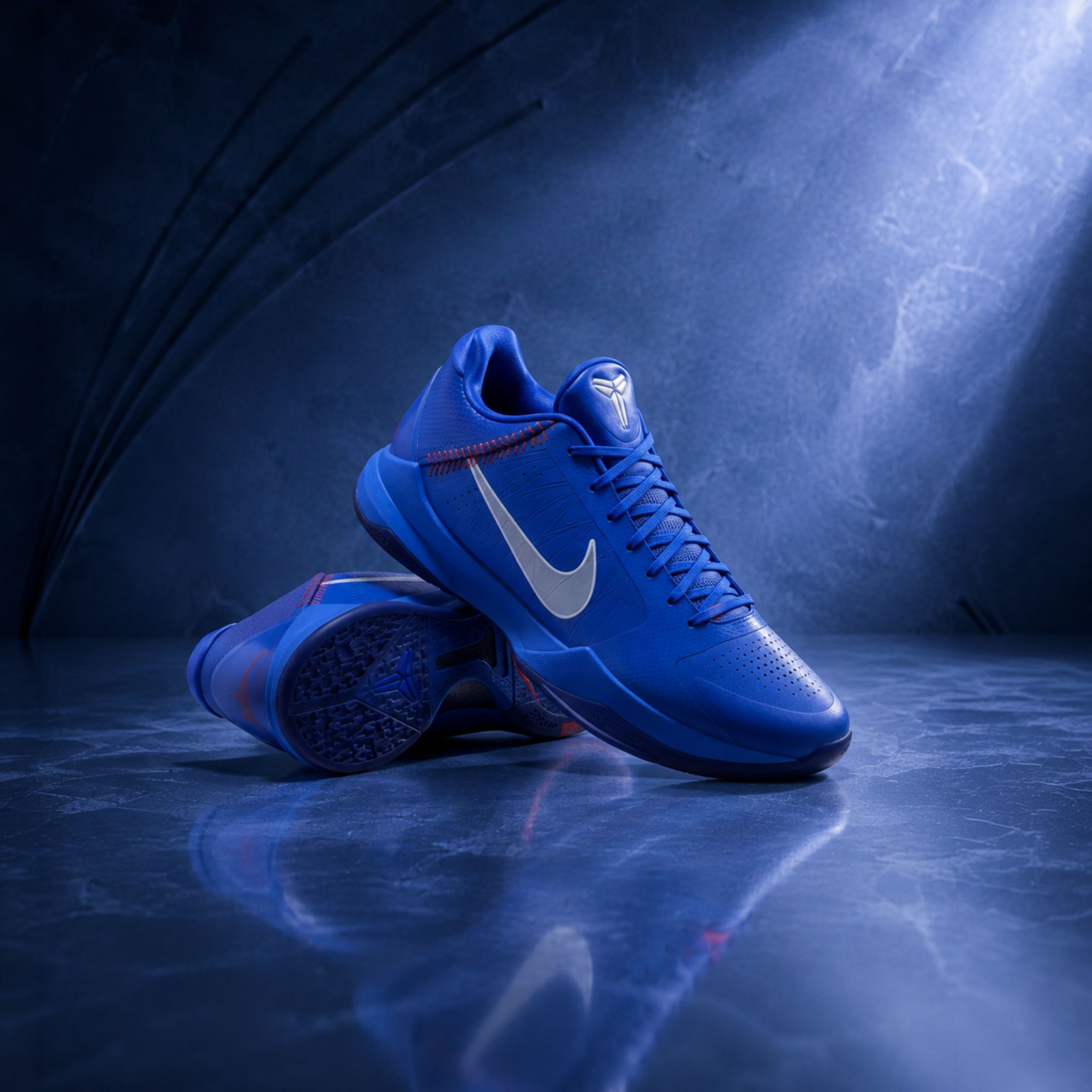 NICEDAY 代購 NIKE KOBE 5 Dodgers 科比 老大 道奇 皇家藍 藍色 籃球鞋 實戰鞋 IO6256-400