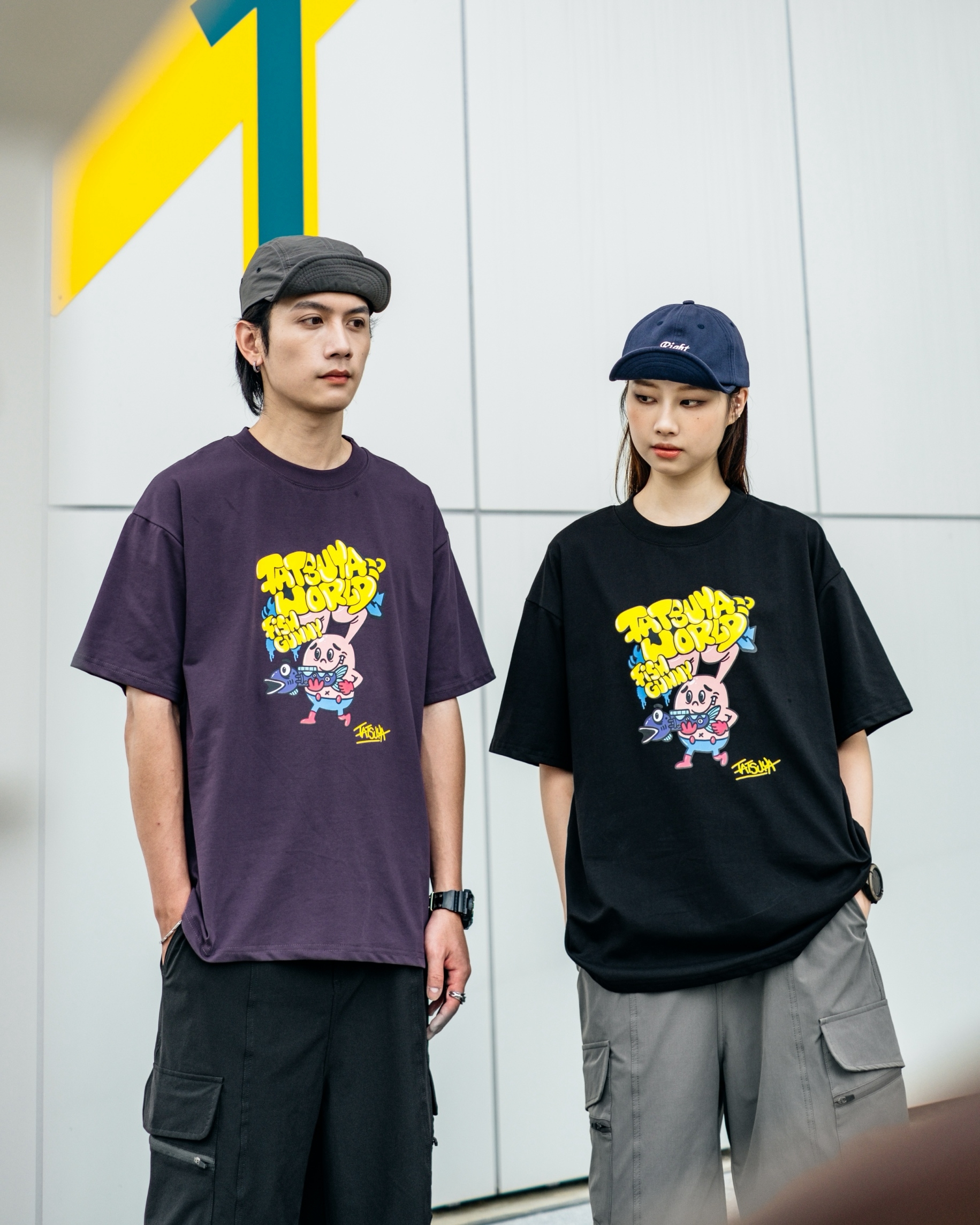 SBG 魚槍客涼感短T SB6019