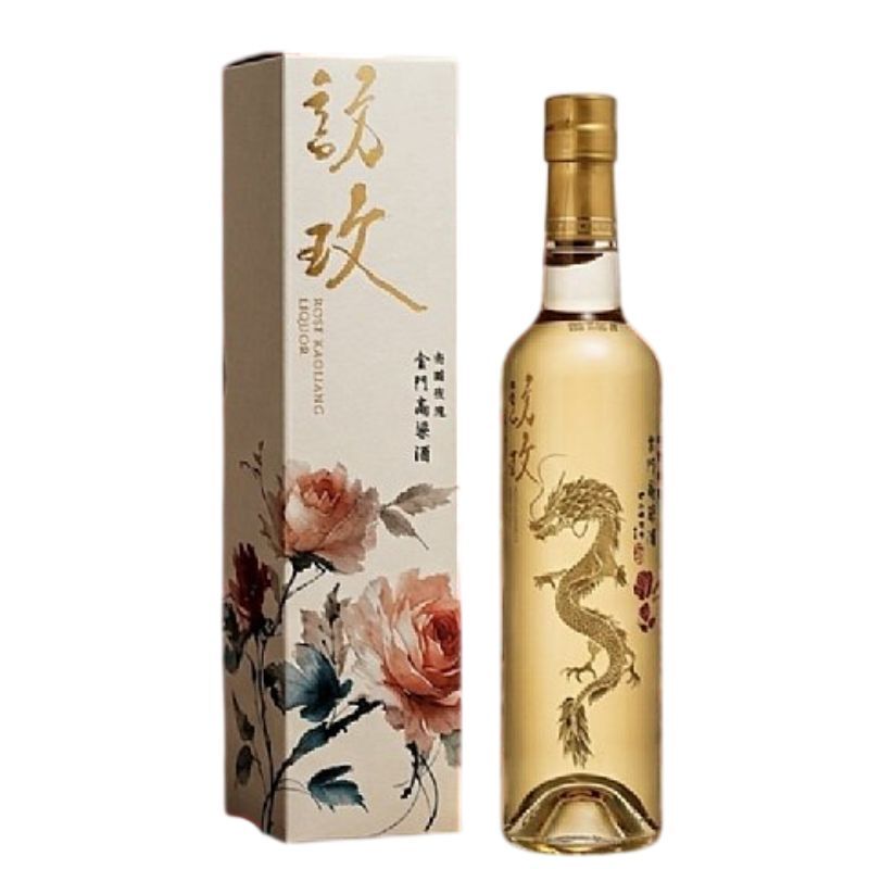 金門高粱43度 訪玫．南國玫瑰
