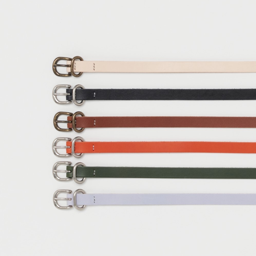 『代購+現貨商品』2026SS HENDER SCHEME TAIL BELT 日本製 牛皮 皮帶 皮革 現貨