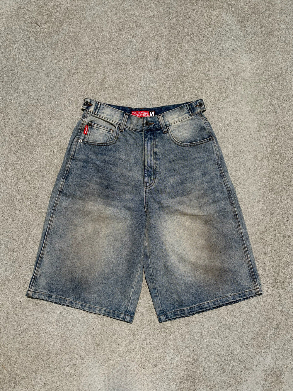 2026SS 9090 OG Logo Panted Buggy Jorts 9090字樣 牛仔 短褲 七分褲 現貨 NN2238