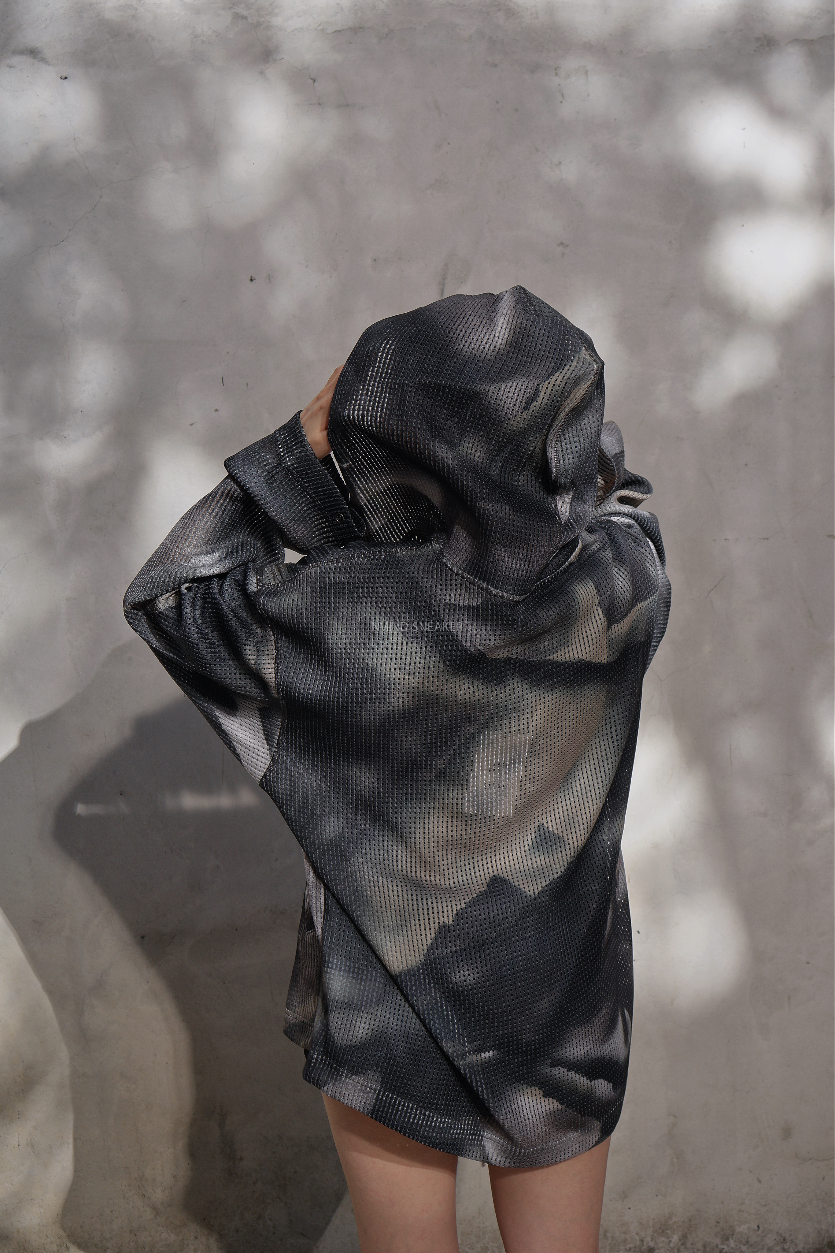 <快速出貨> Stüssy x Nike Mesh Hoodie - Multi/Anthracite