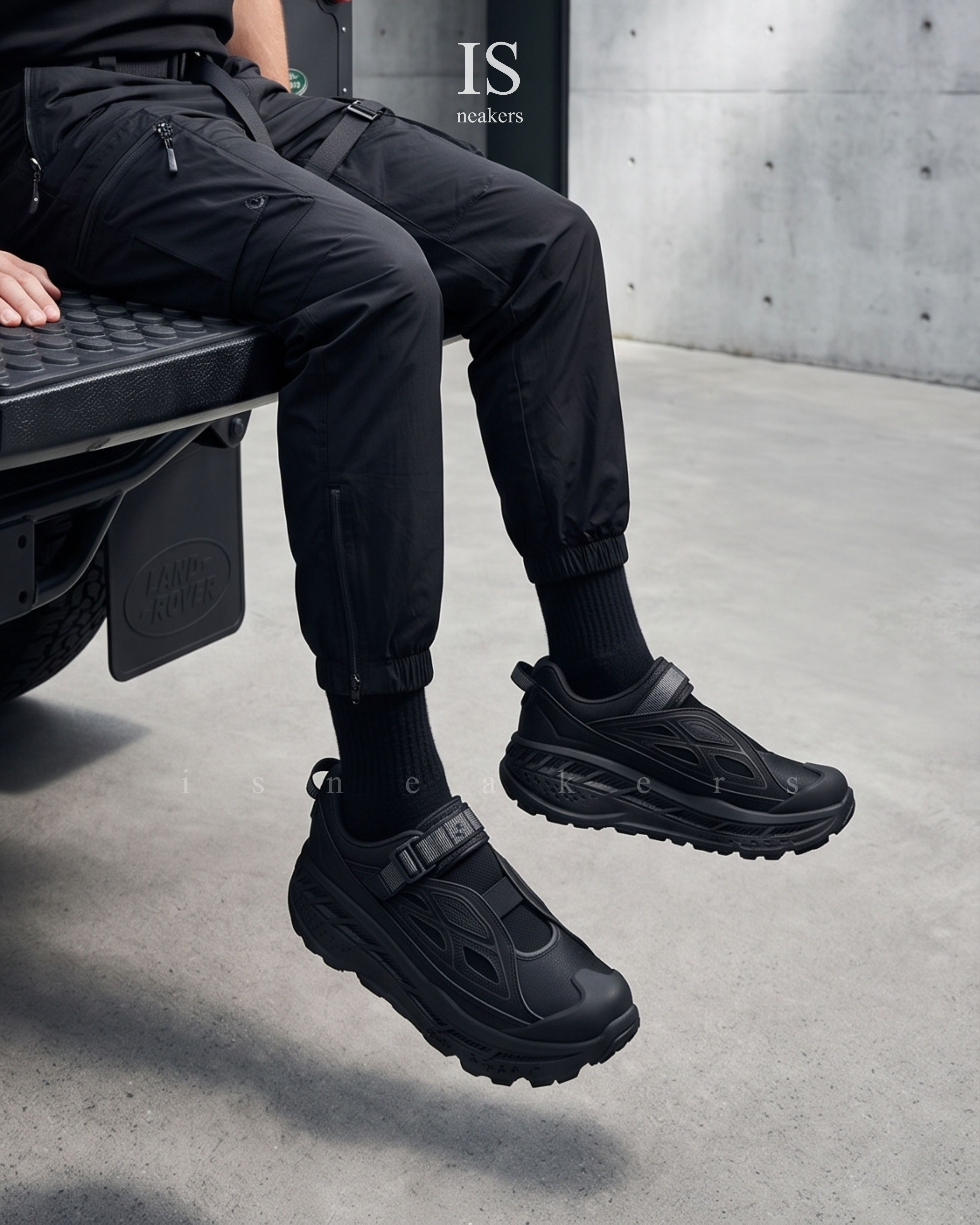 iSNEAKERS｜Hoka One One Stinson Breeze "Black" 黑色 透氣 1174450-BBNB