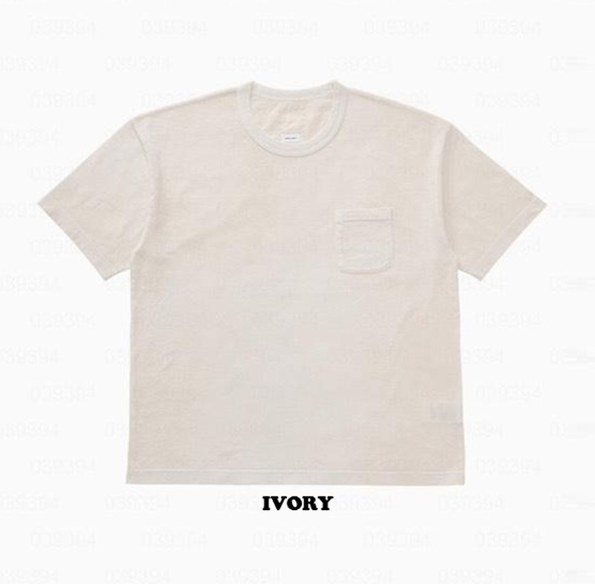 VISVIM 2026 A/W JUMBO TEE S/S DMGD - PRE ORDER ITEM (預訂中)