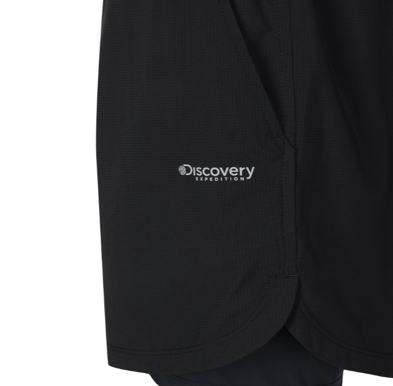 A73 Discovery Expedition 女裝短褲 2IN1 Running Shorts - 黑色｜DWSPR2063-BKS