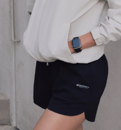 A73 Discovery Expedition 女裝短褲 2IN1 Running Shorts - 黑色｜DWSPR2063-BKS
