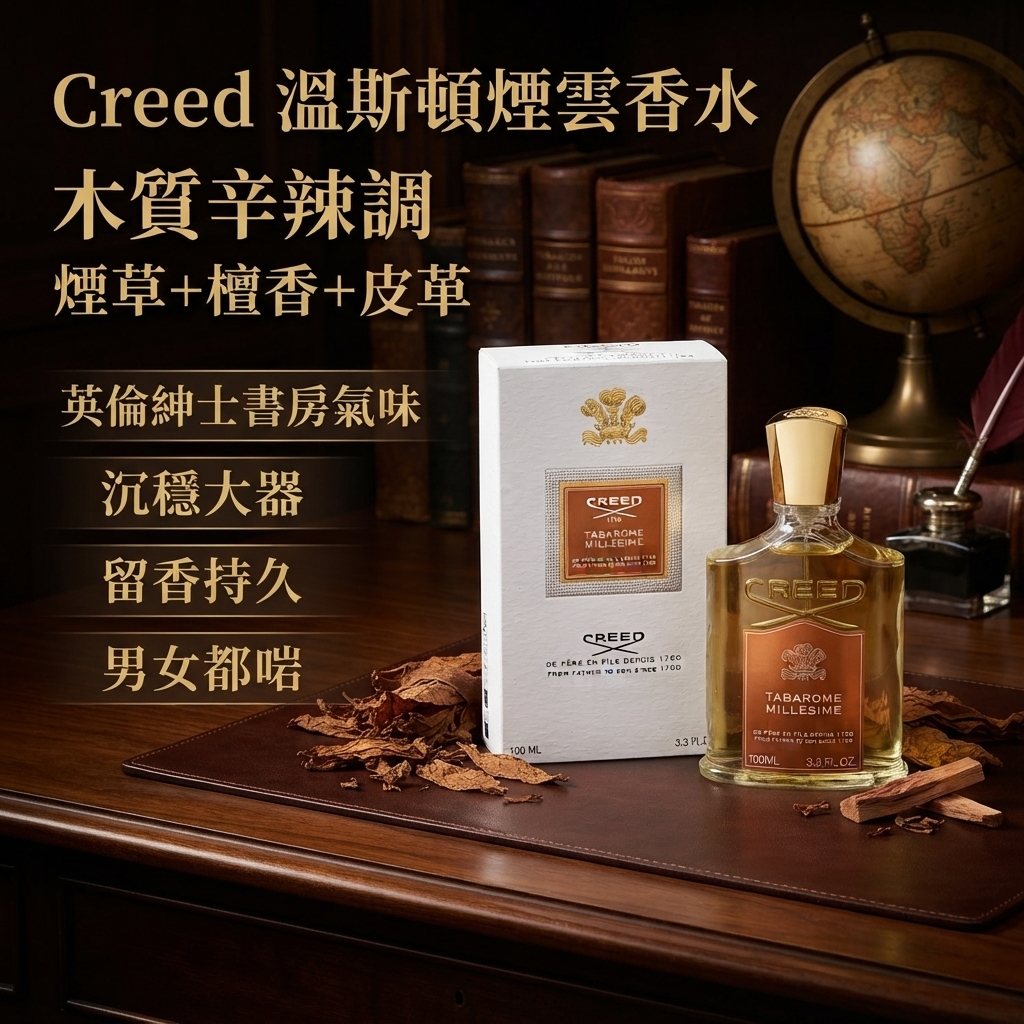 Creed 溫斯頓煙雲香水