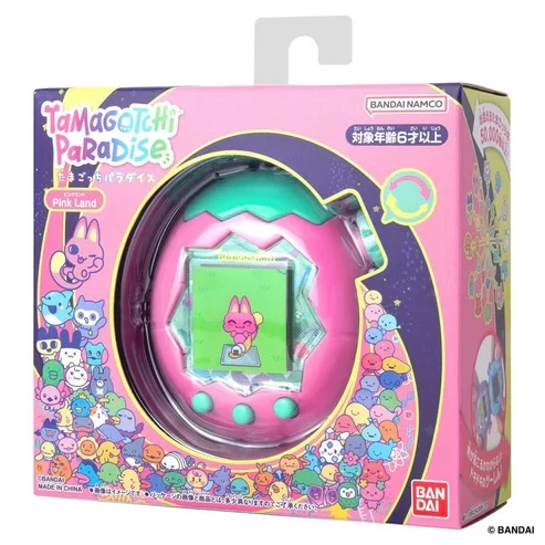 Tamagotchi Paradise 粉紅大地