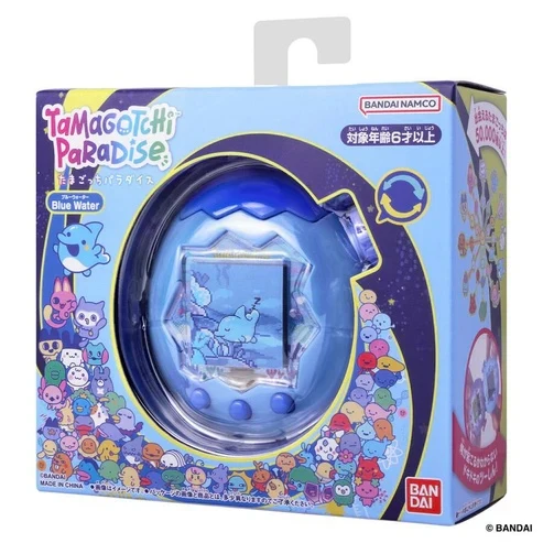 Tamagotchi Paradise 藍色海水