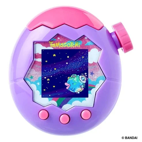 Tamagotchi Paradise 紫色天空