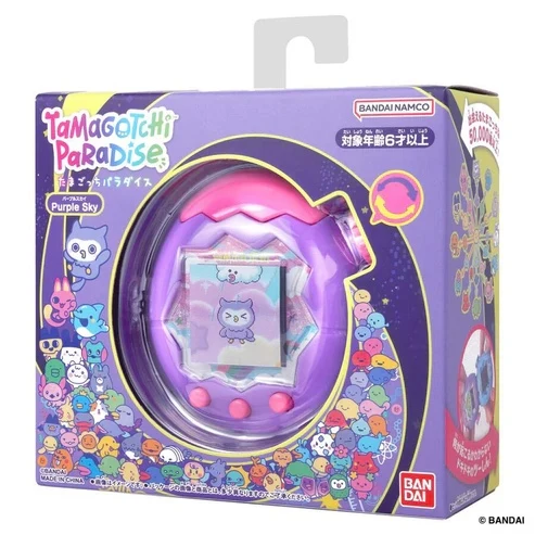 Tamagotchi Paradise 紫色天空