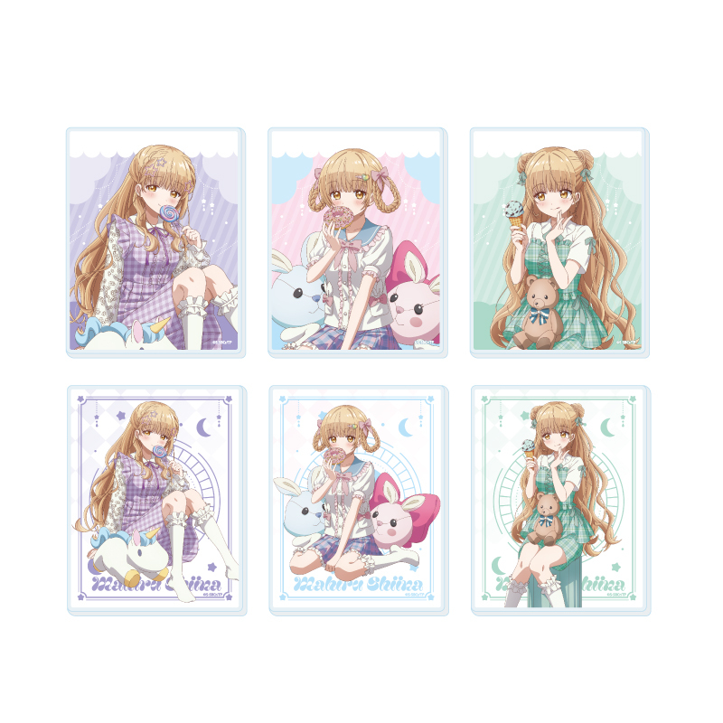 A3 "The Angel Next Door Spoils Me Rotten 2" Acrylic Card 03 New Illustration (Box of 6)