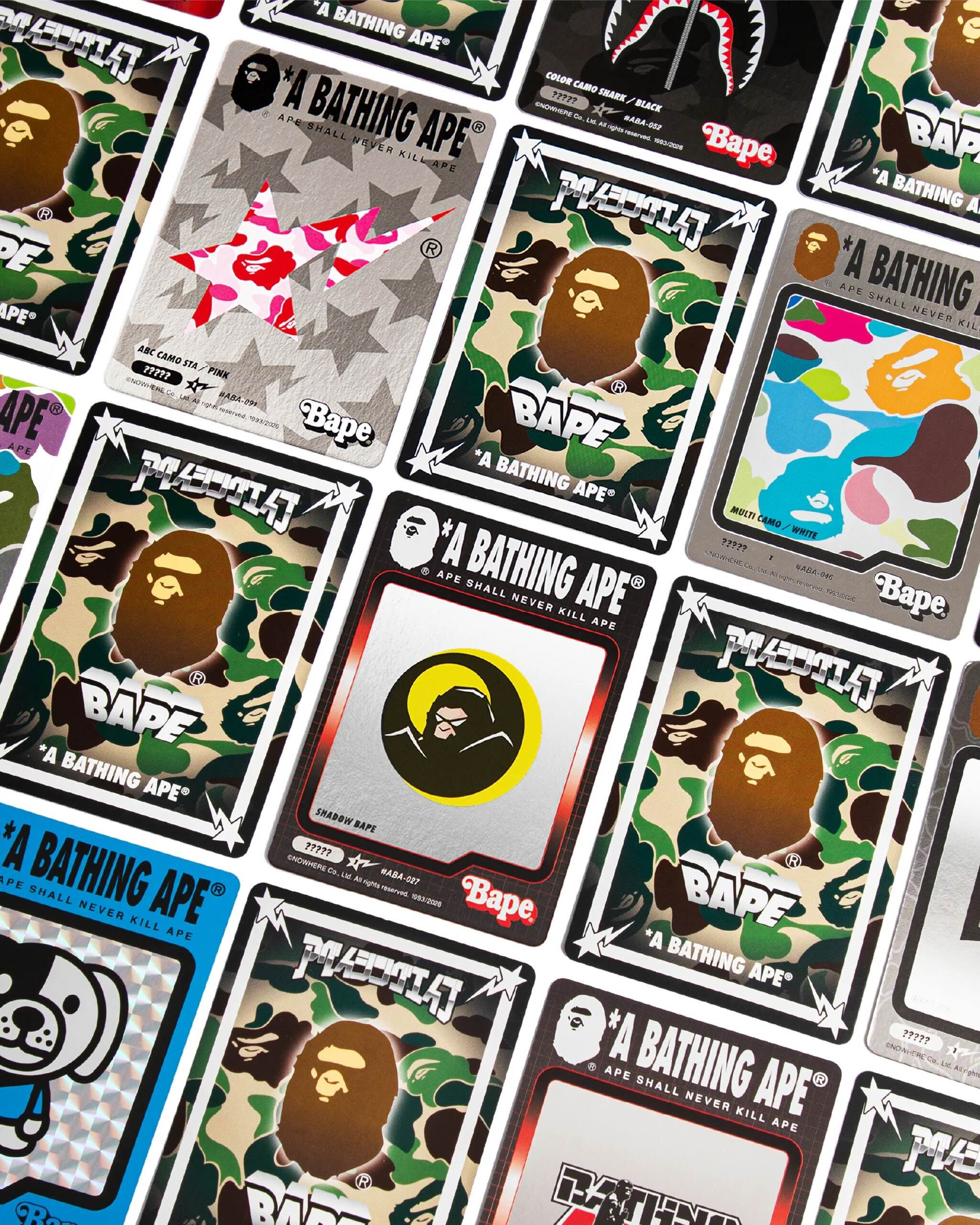 2026AW A BATHING APE BAPE COLLECTIBLE CARD PACK 限量 抽卡 卡包 卡片 現貨 1M70182325