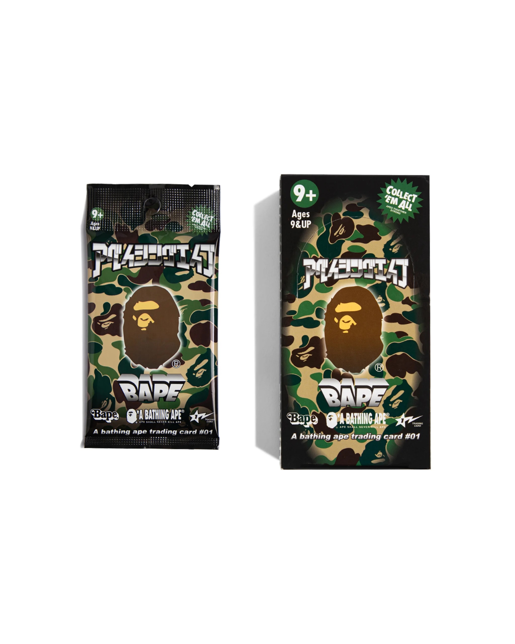 2026AW A BATHING APE BAPE COLLECTIBLE CARD PACK 限量 抽卡 卡包 卡片 現貨 1M70182325