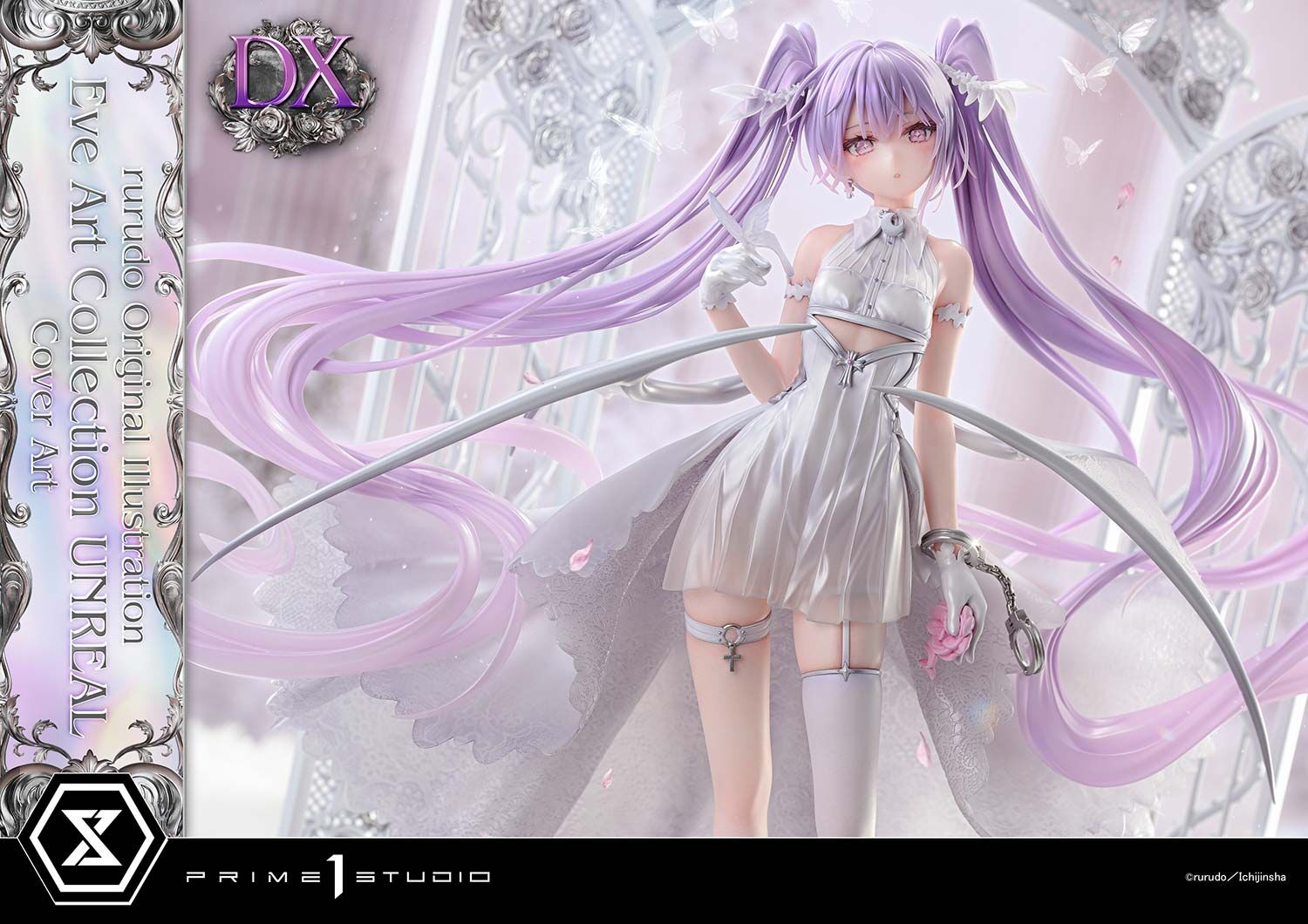 Japanese Version Prime 1 Studio Concept Masterline rurudo Original Illustration "Eve" Art Collection "UNREAL" Cover Art Ver. DX Edition Scale Figure