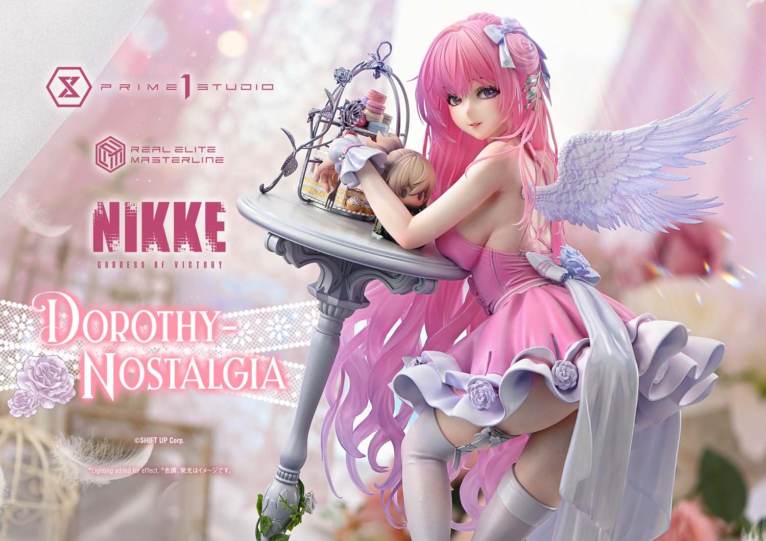 Japanese Version Prime 1 Studio Real Elite Masterline "GODDESS OF VICTORY: NIKKE" Dorothy – Nostalgia 1/4 Scale Figure