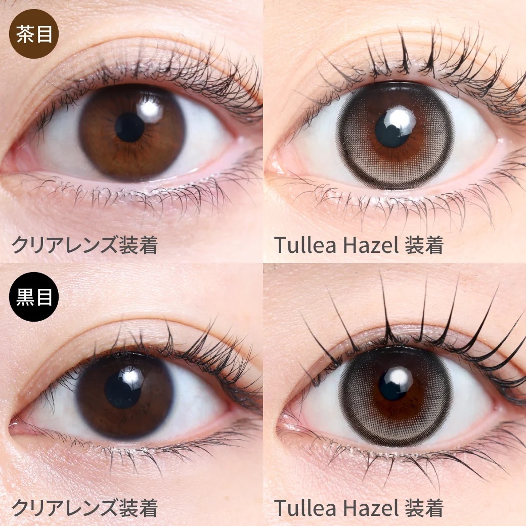 [固定高光] TeAmo Aquere Series 1 Day Tullea Lavender｜日拋彩妝隱形眼鏡｜每盒10片