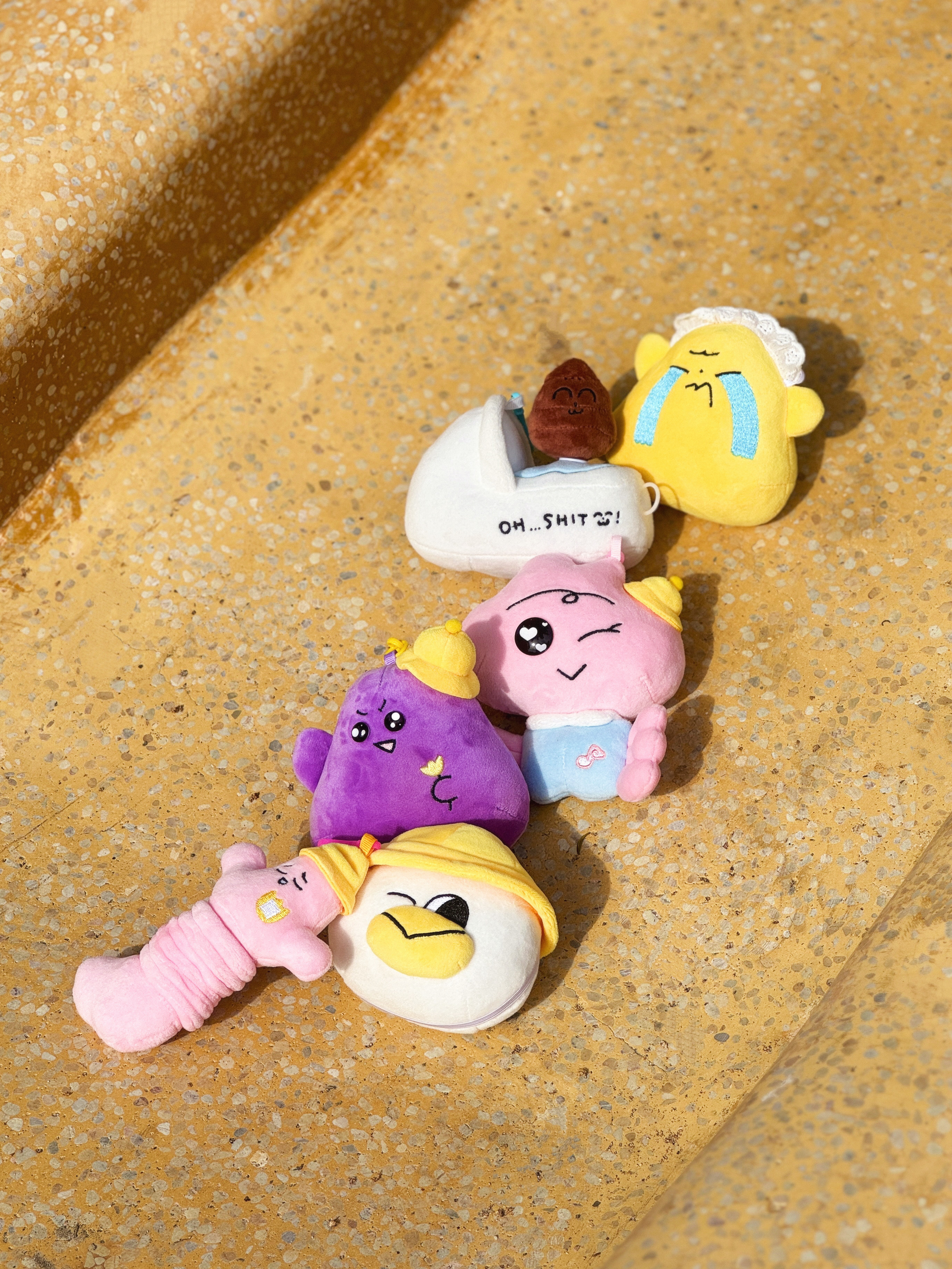 明星同學盲盒