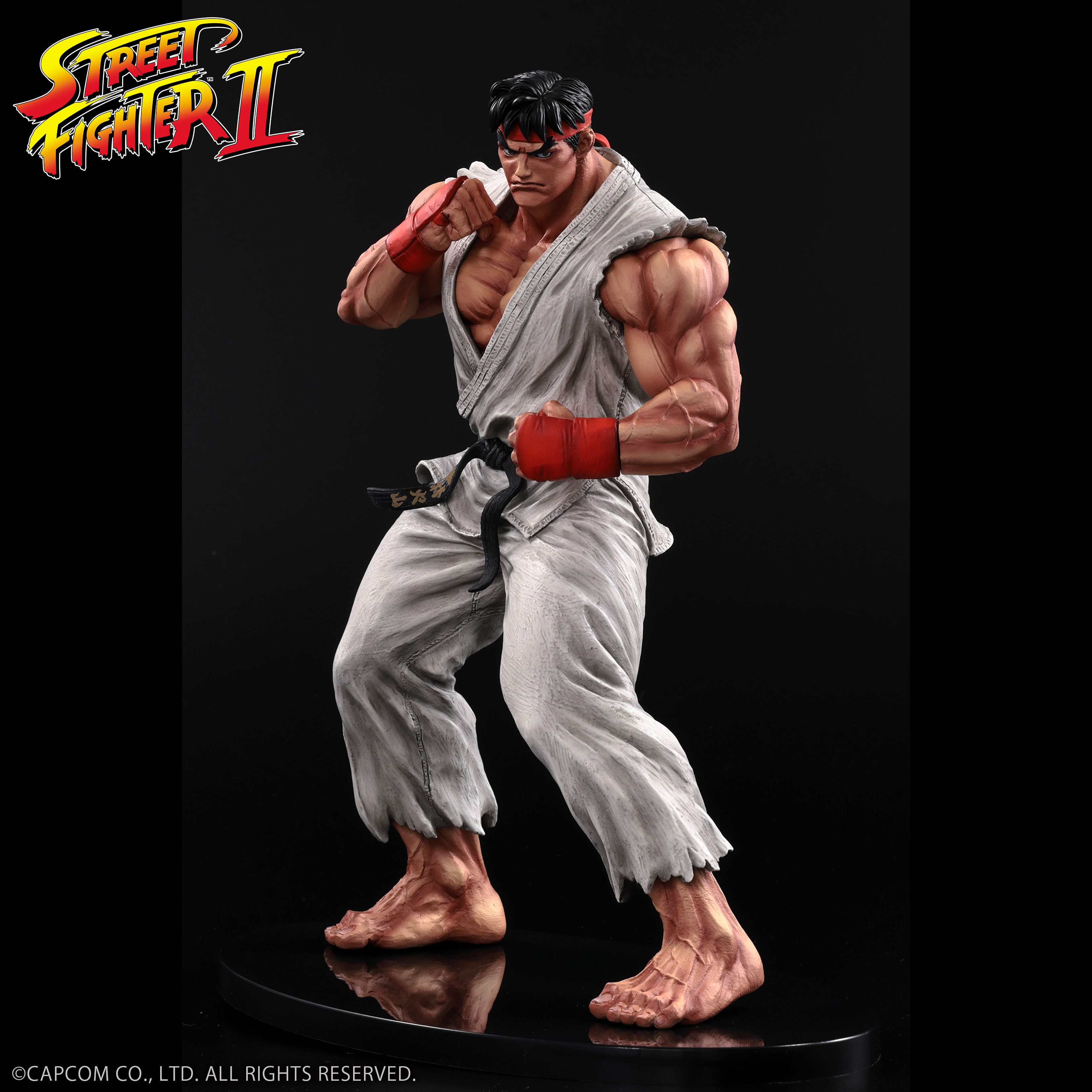 Japanese Version STUDIO24 "Street Fighter II" Ryu (Standard Color) Collectible Action Figure