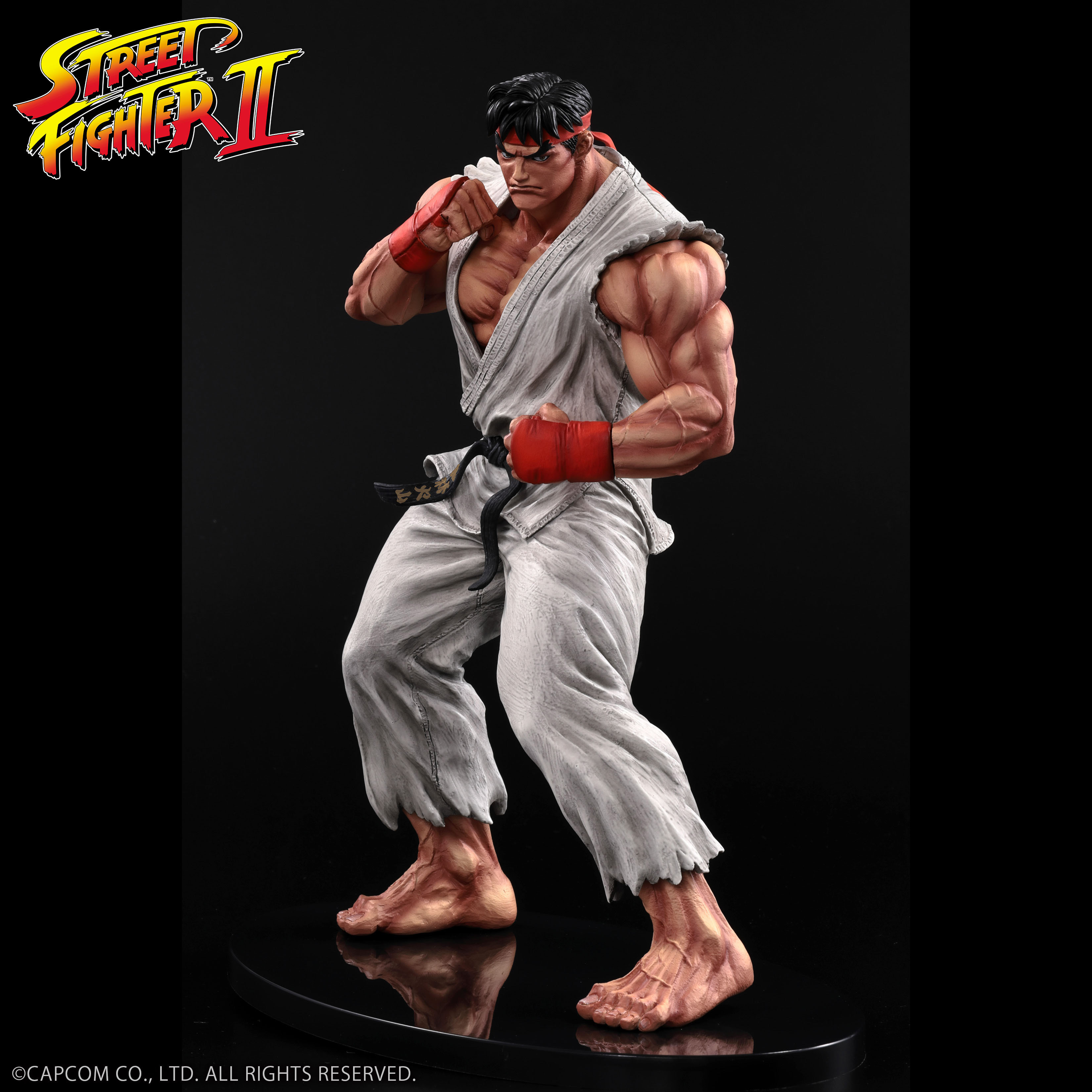 Japanese Version STUDIO24 "Street Fighter II" Ryu (Standard Color) Collectible Action Figure