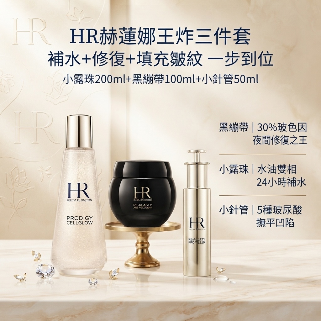 HR赫蓮娜王炸三件套