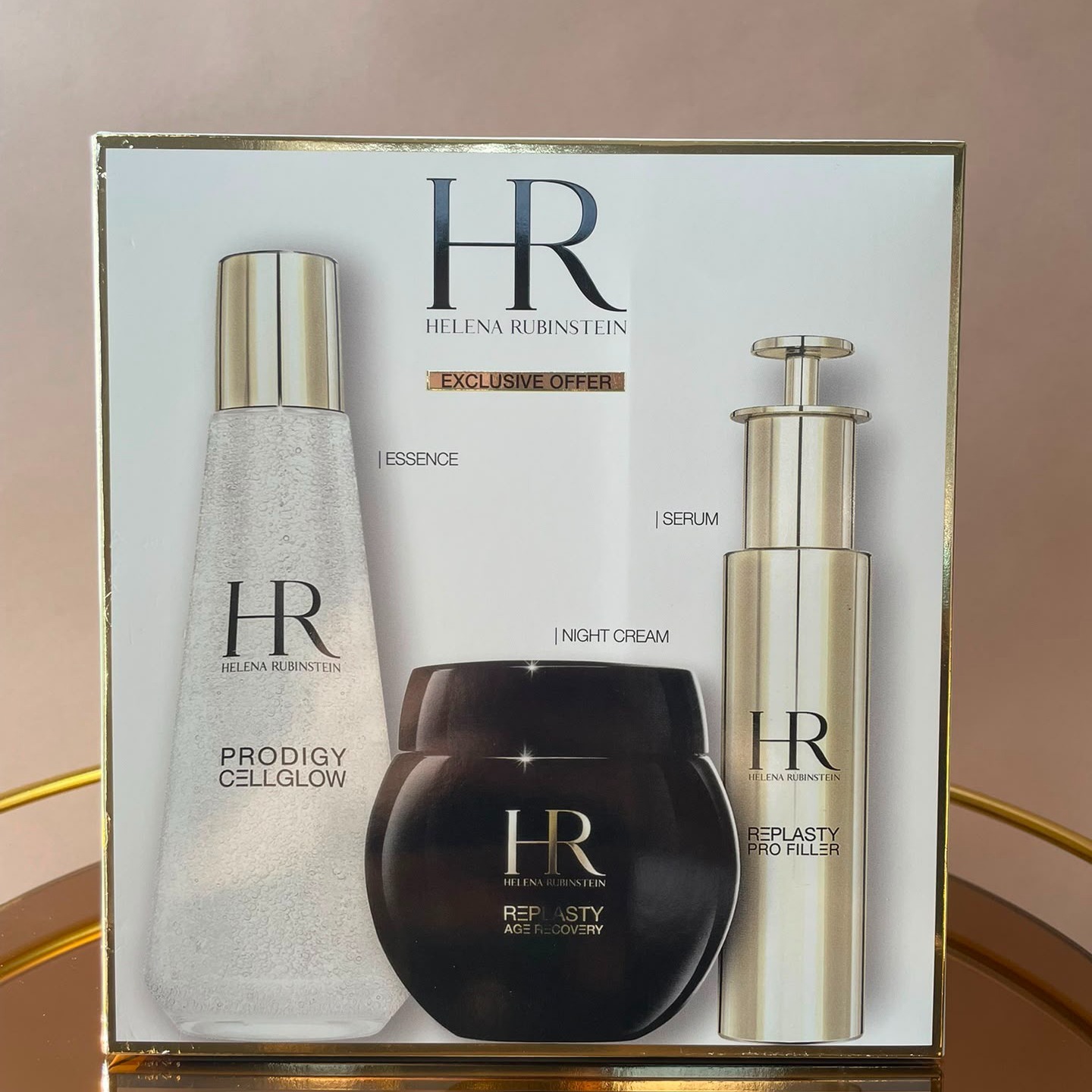 HR赫蓮娜王炸三件套