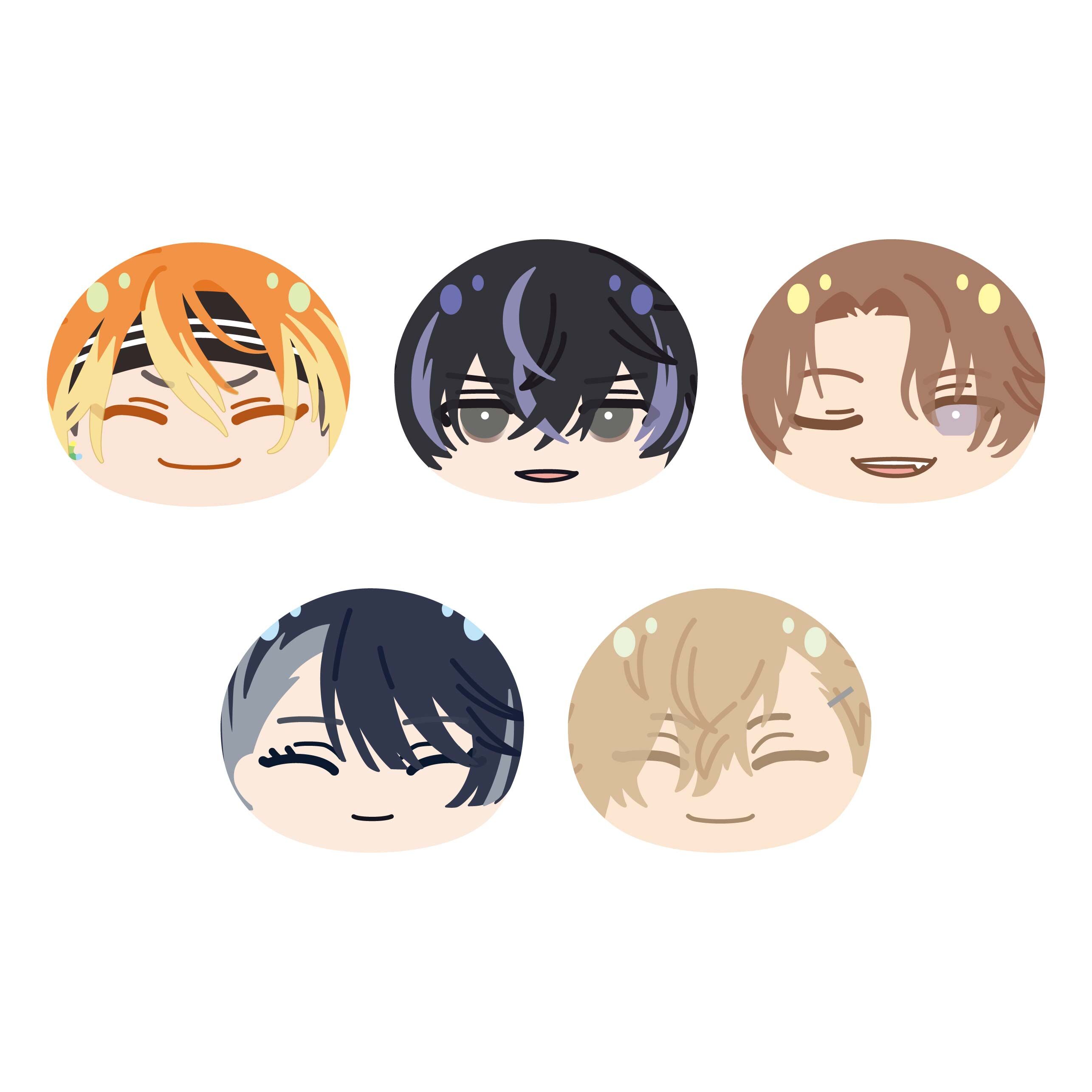 Ensky "18TRIP" Omanju Niginigi Mascot 2 Day2 (Noon Team) (Box of 5)