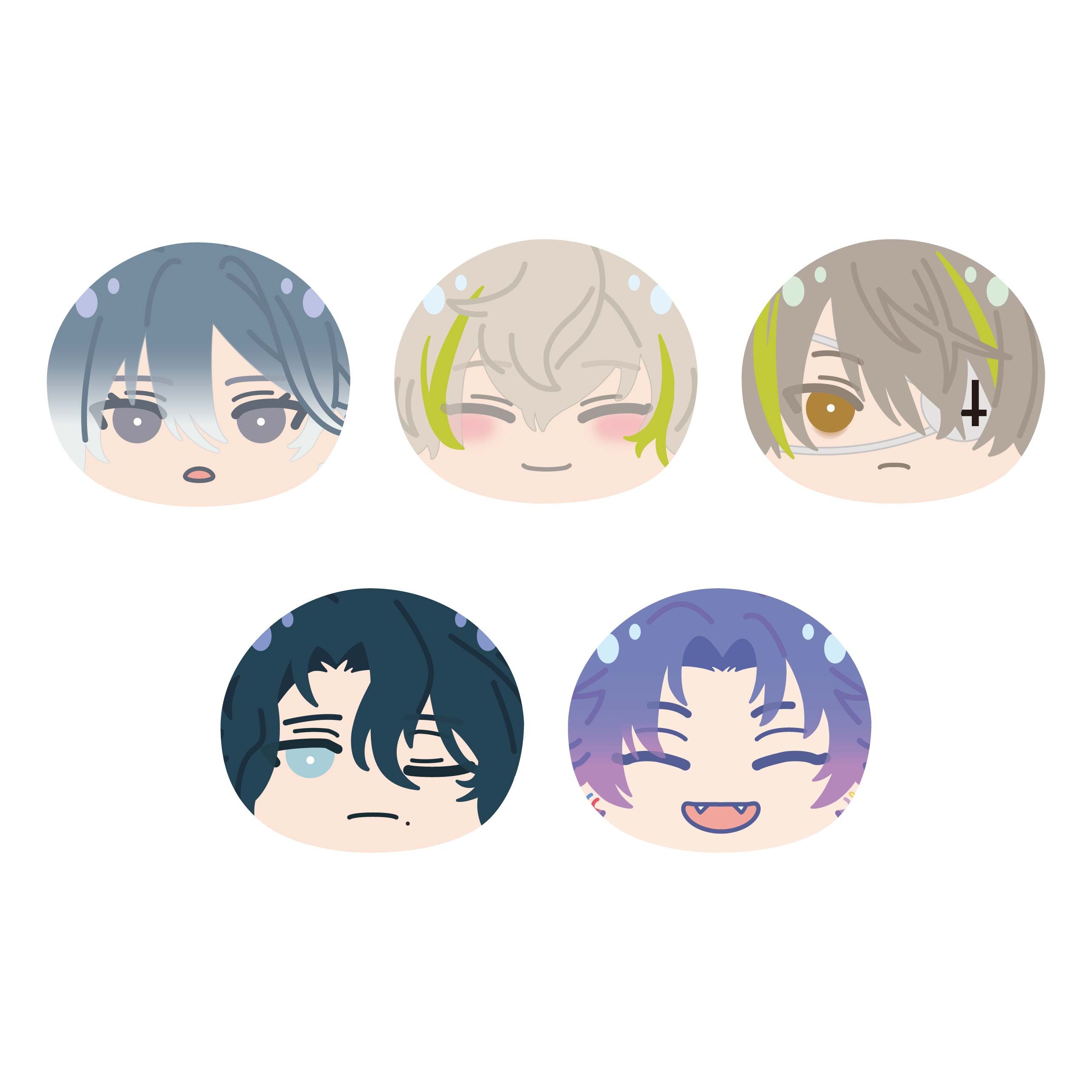 Ensky "18TRIP" Omanju Niginigi Mascot 2 L4mps (Night Team) (Box of 5)