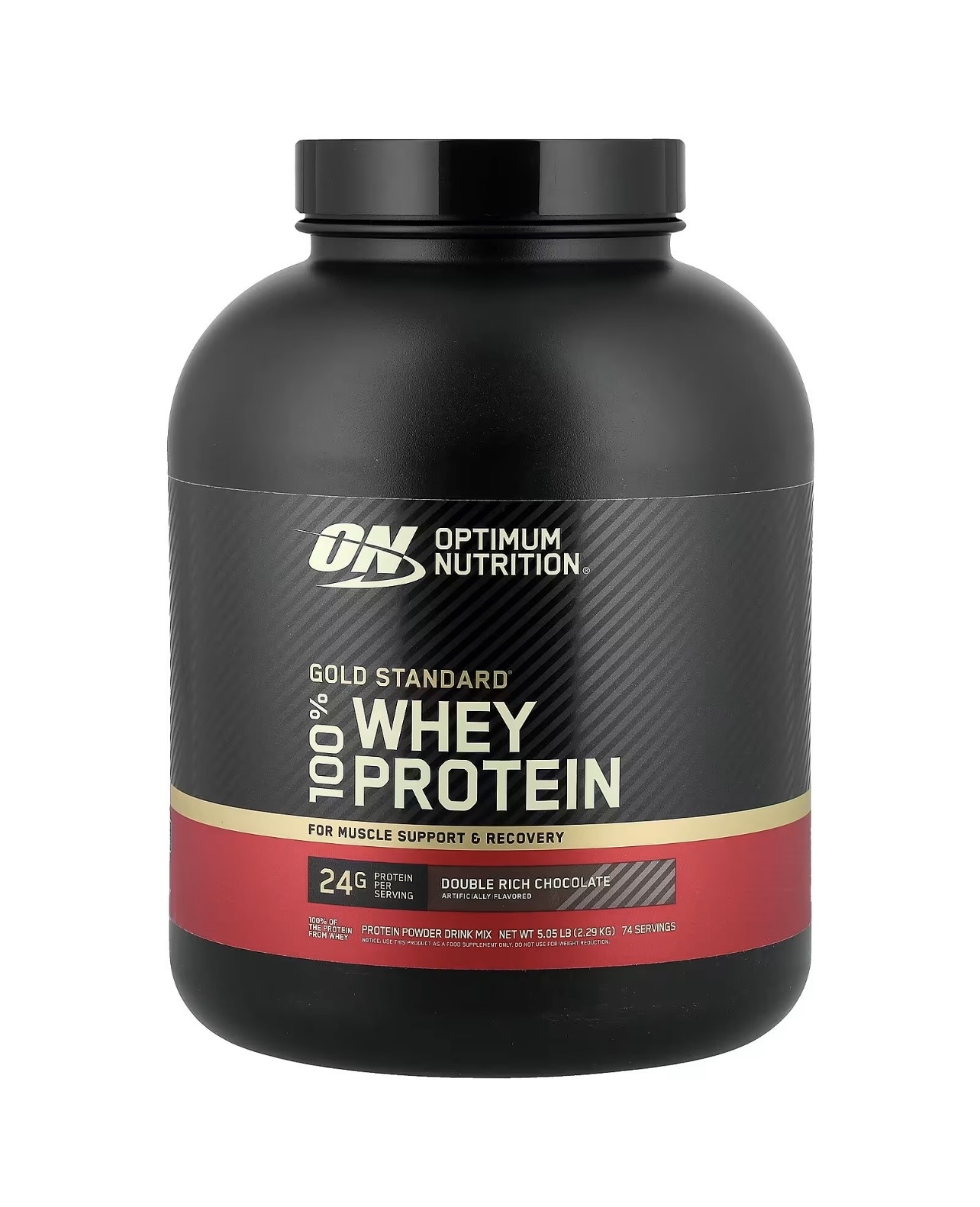 Optimum Nutrition 100%Whey Protein 5lbs