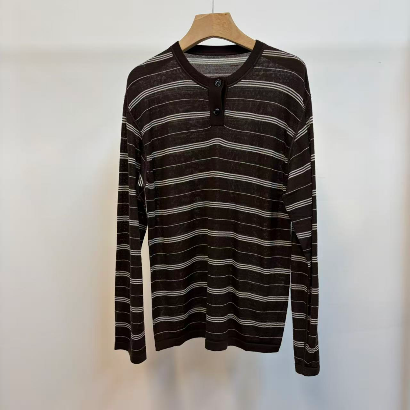 SZ260817-K8-QDC814007-咖色條紋