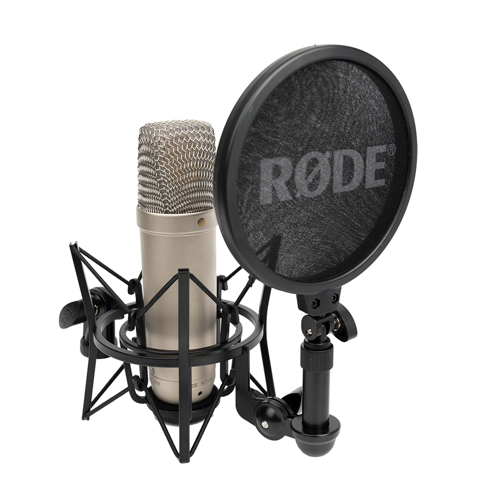 RODE NT1-A｜大振膜電容麥克風