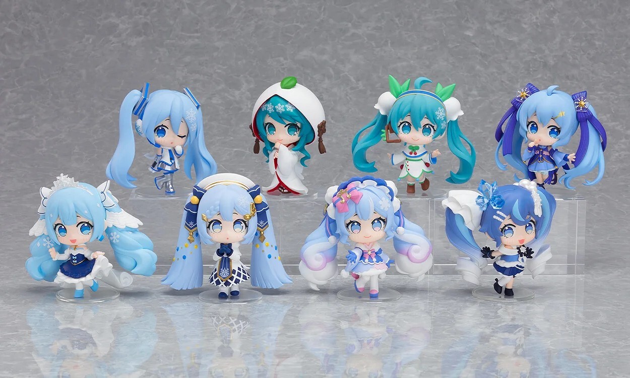 Blind Box Series: Snow Miku All Stars Figure Collection Vol. 2 (Box of 8)