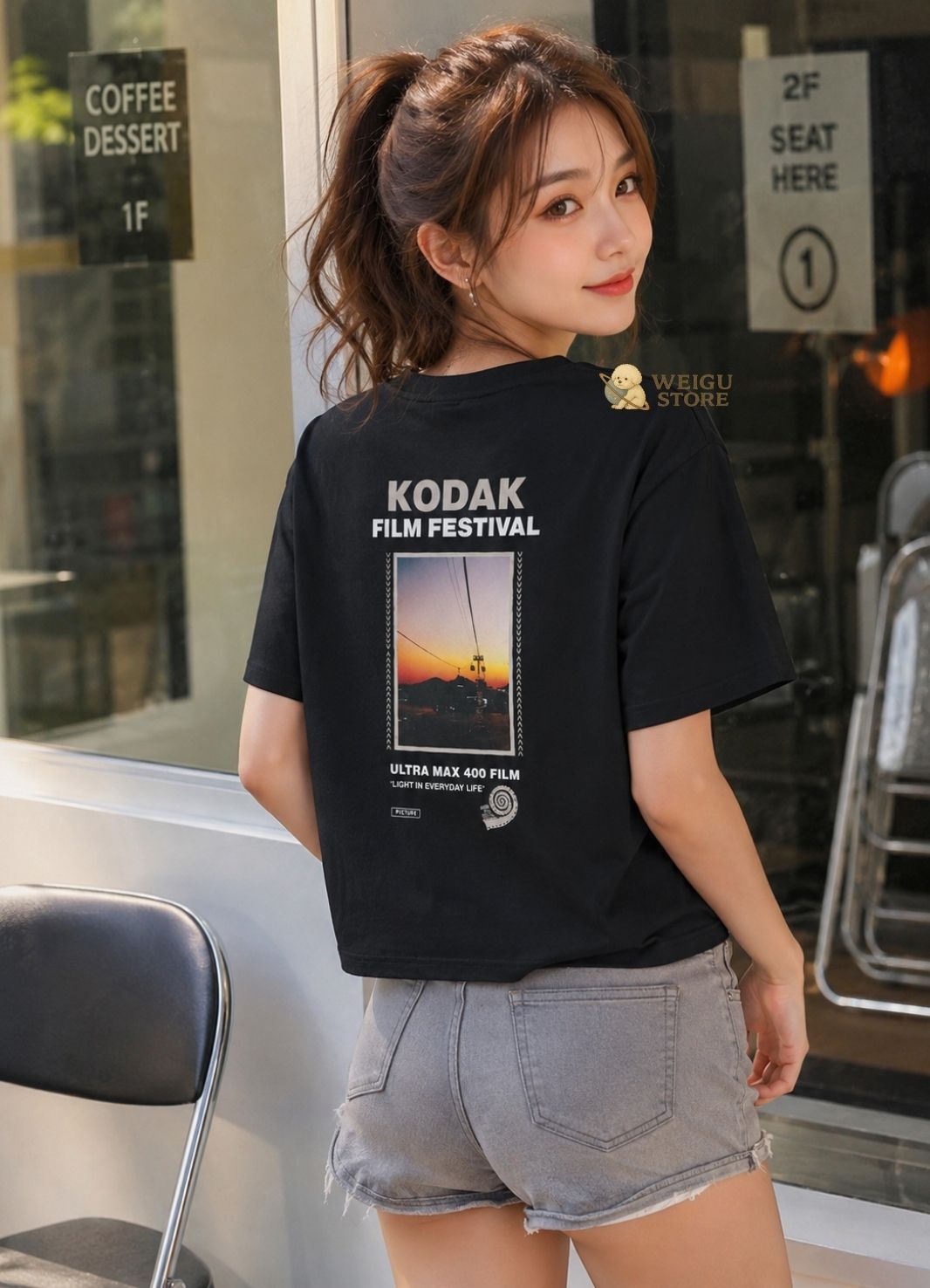 【預購】KODAK 柯達 影展全景 短袖T卹 K6323XRS93