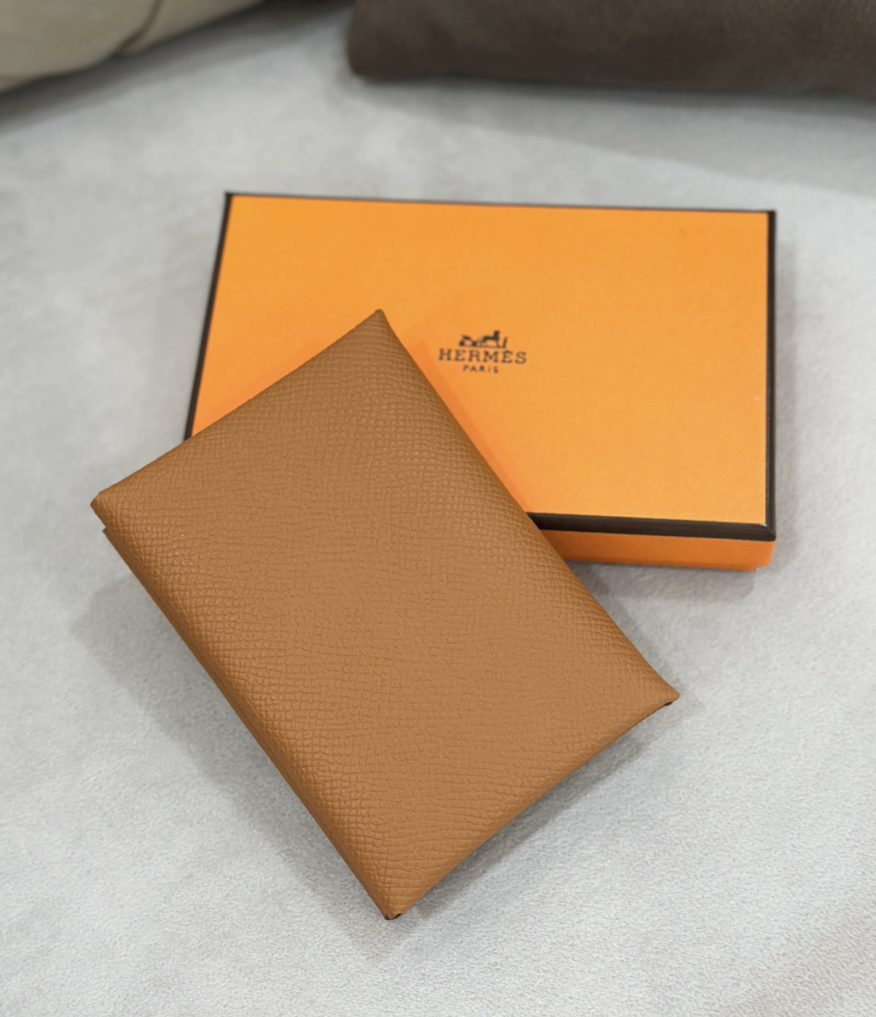 預訂優惠｜HERMES Calvi Card Holder