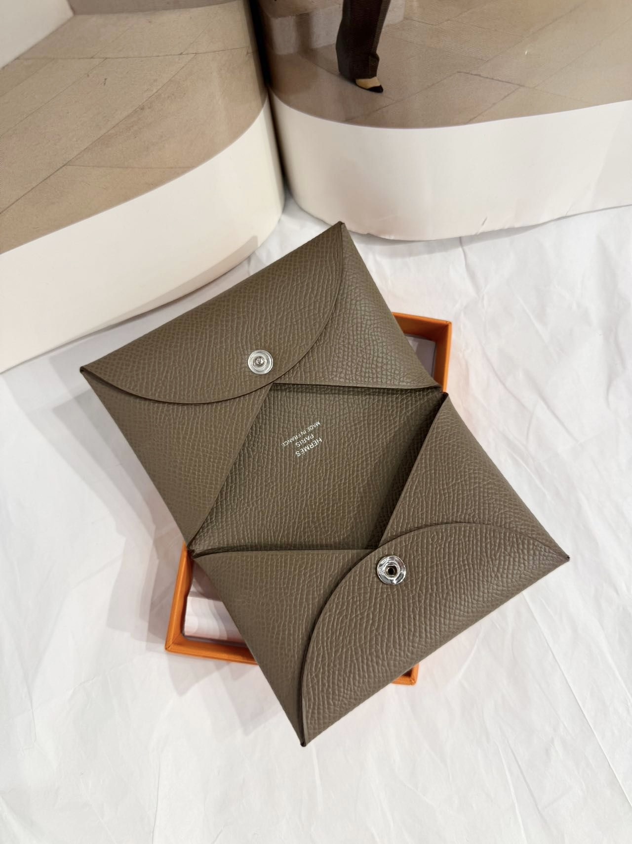 預訂優惠｜HERMES Calvi Card Holder