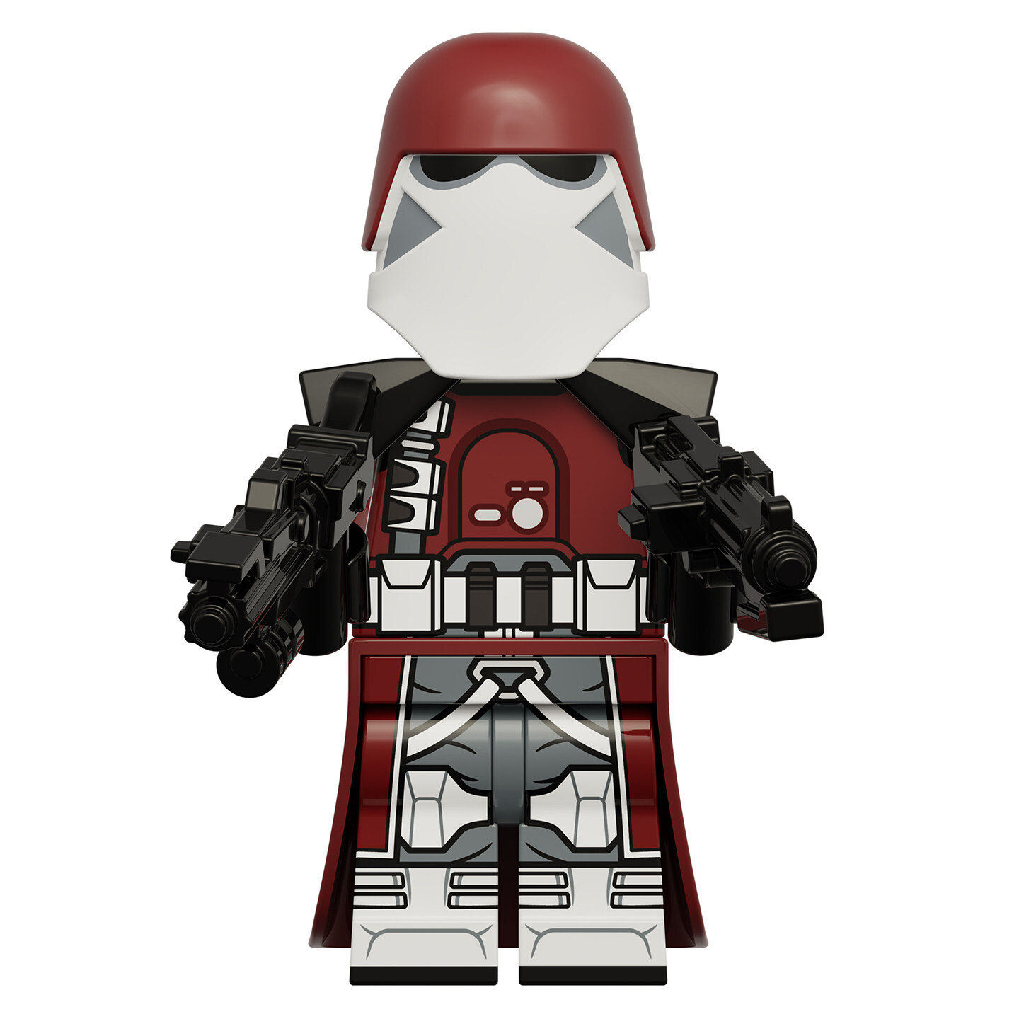 Star Wars Galactic Marine Custom Minifigures Fit Lego KDL861 K2391