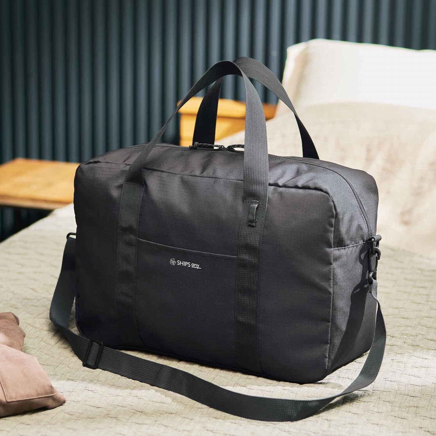 日本 SHIPS any Boston Bag