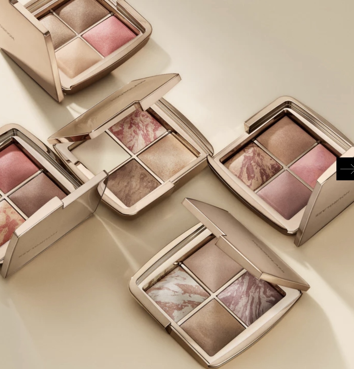 預 購｜Hourglass 四色胭脂盤 Ambient Lighting Palette 1.4gX4 （7-10天到貨）