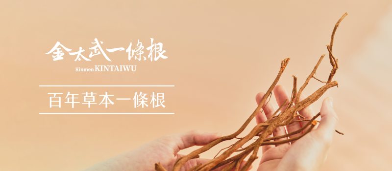 金門一條根植物示意圖 - 紅土地質培育的多年生豆科植物