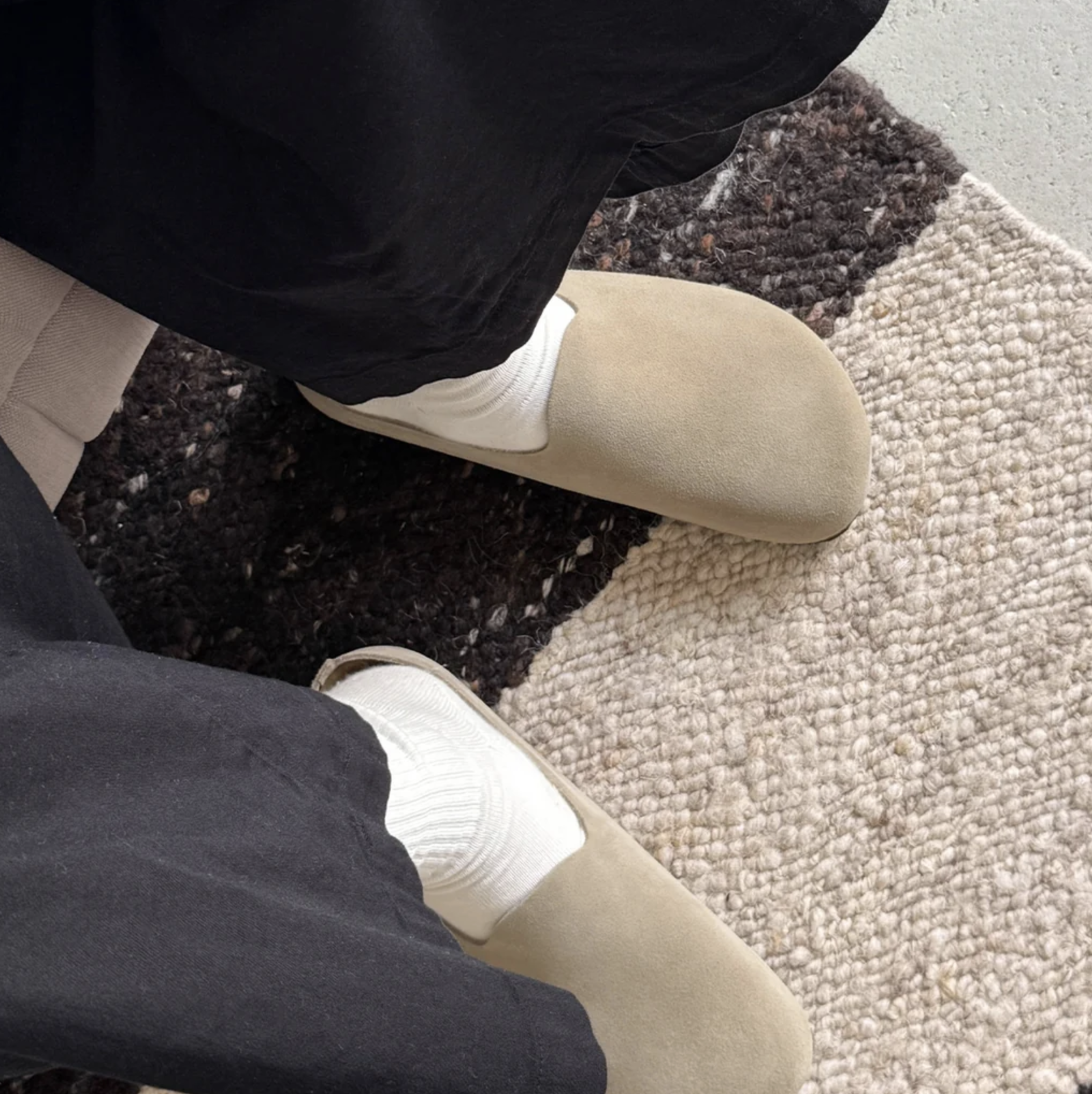 現貨 | Birkenstock Amsterdam Wrapped Suede Leather (Regular Fit)